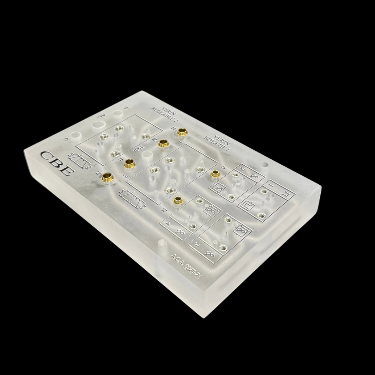 circuit gravé pneumatique aca plastiques signes