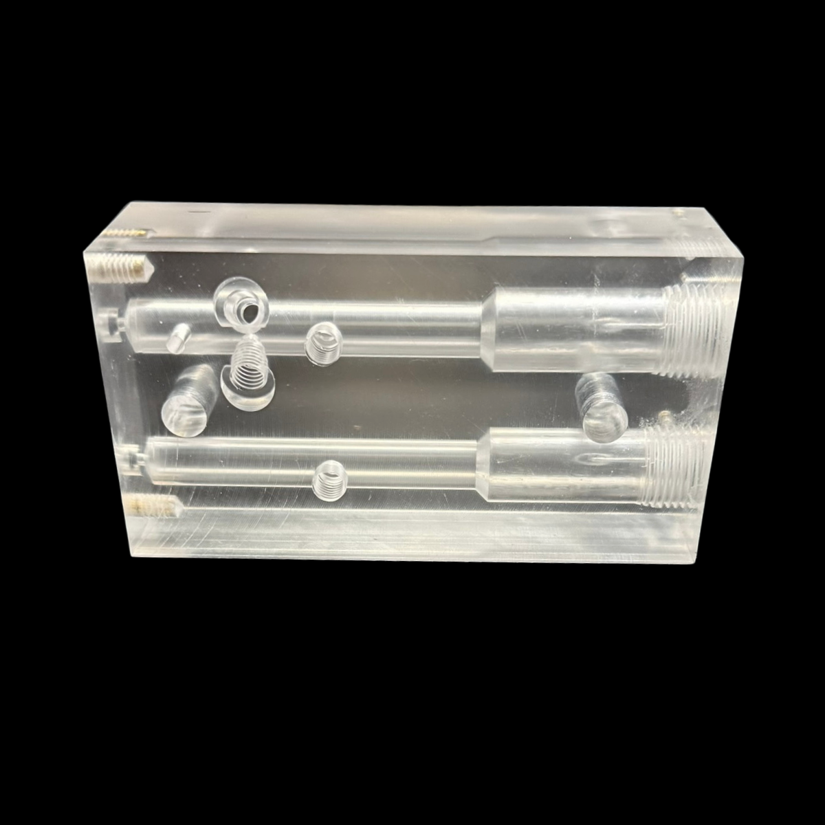 circuit gravé pneumatique aca plastiques