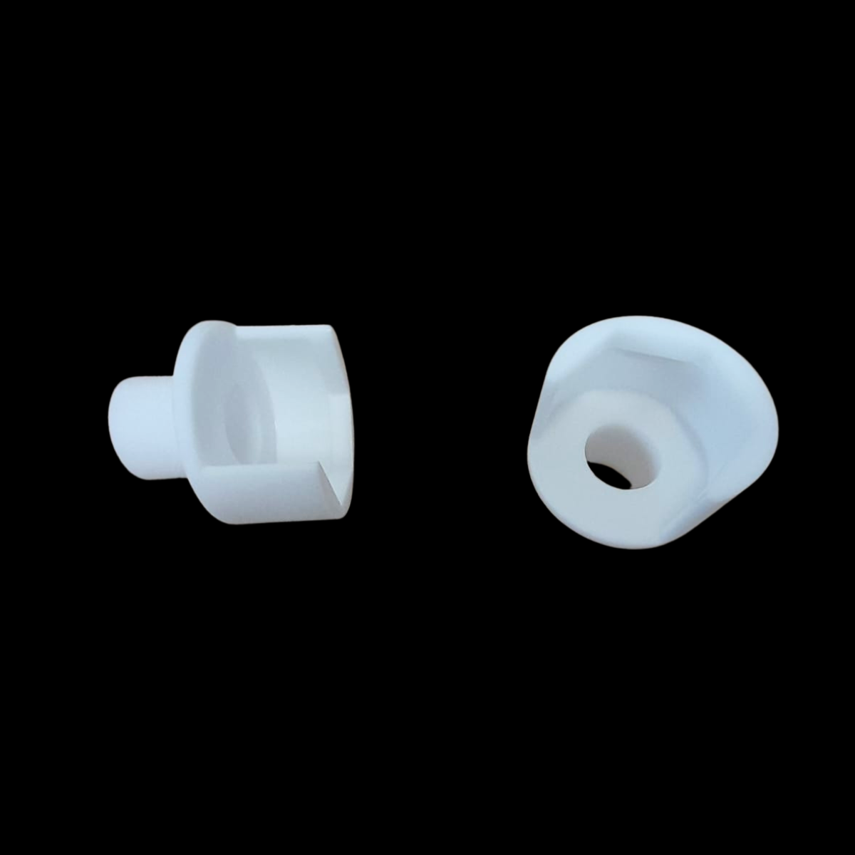 reprise d’usinage sur pièce plastique pom-c existante fournie par un client industriel à marseille