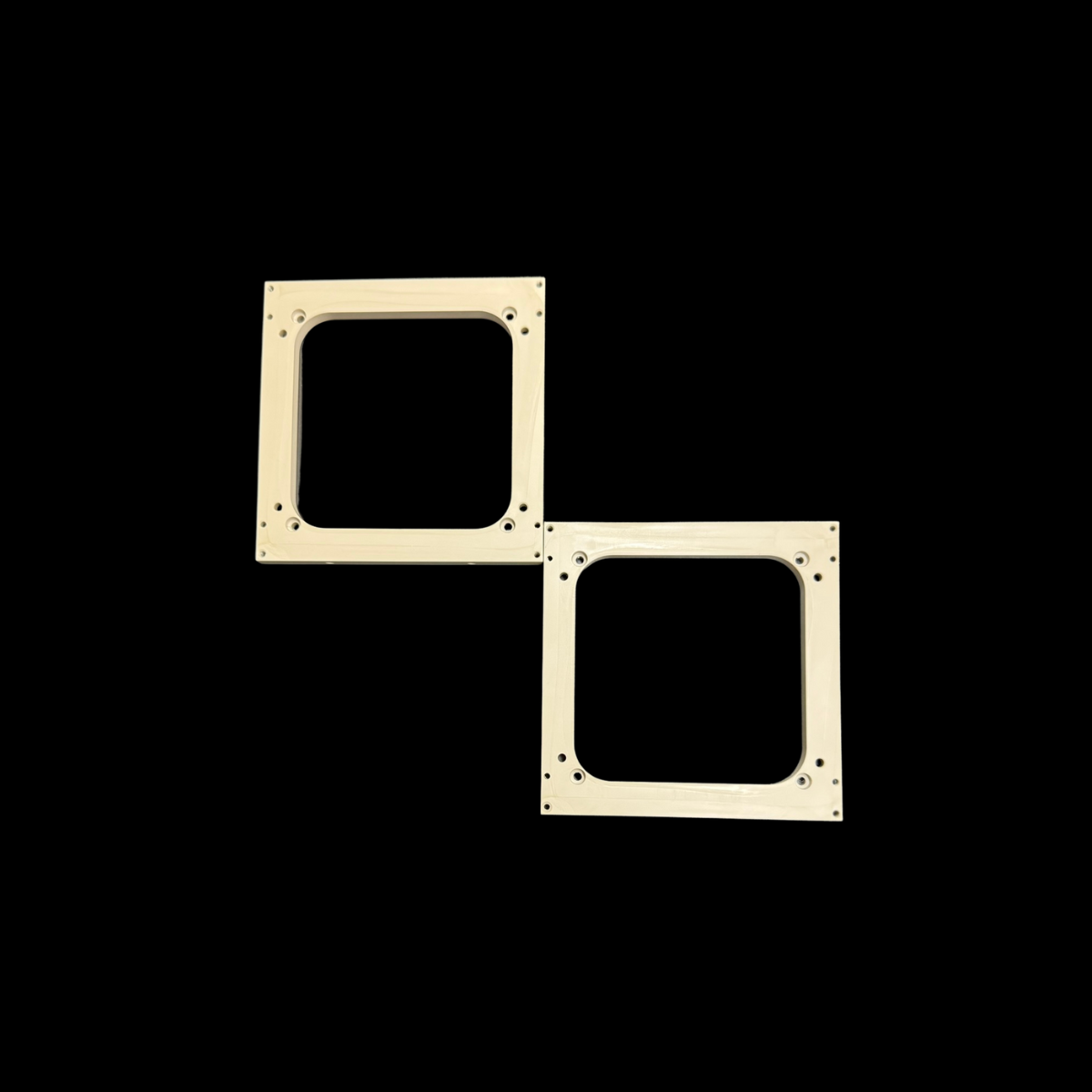 plaques peek usinées pour le secteur nucléaire à toulon proche de marseille