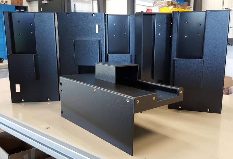 fabrication de boitier en PS sur mesure en france