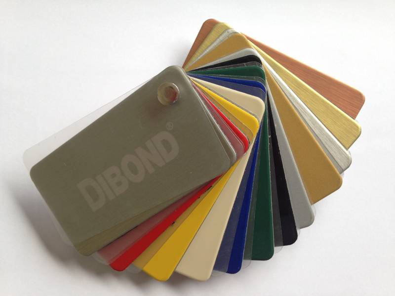 Découpe de dibond sur mesure 