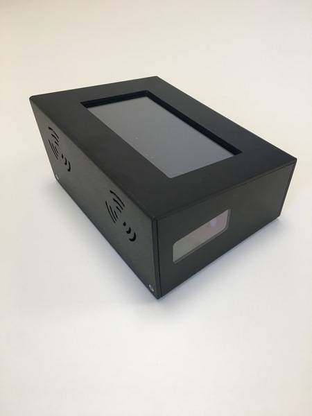 Fabrication du coffret avec l'intégration des composants électroniques à Aubagne