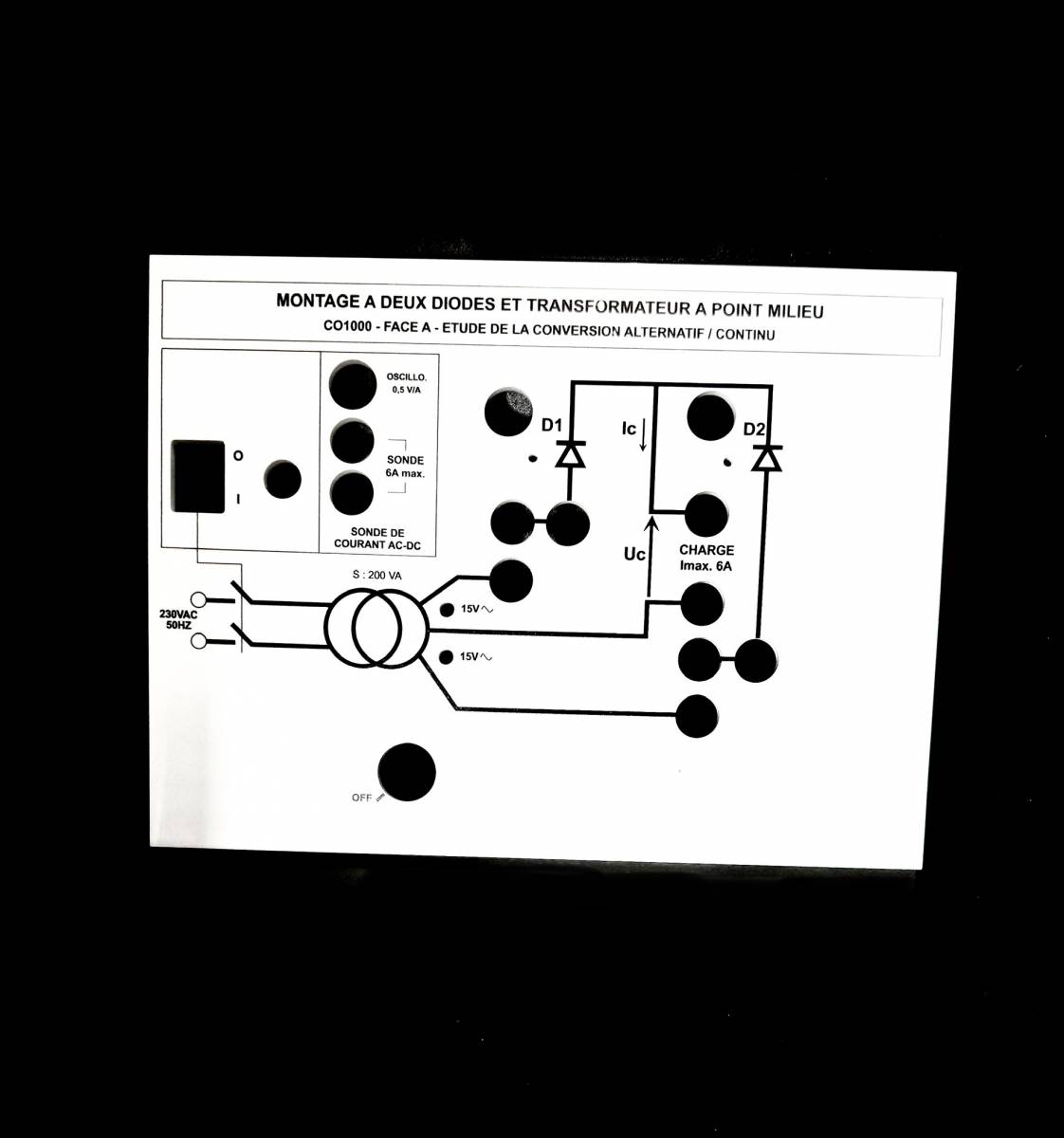 face avant pmma impression industrielle toulouse
