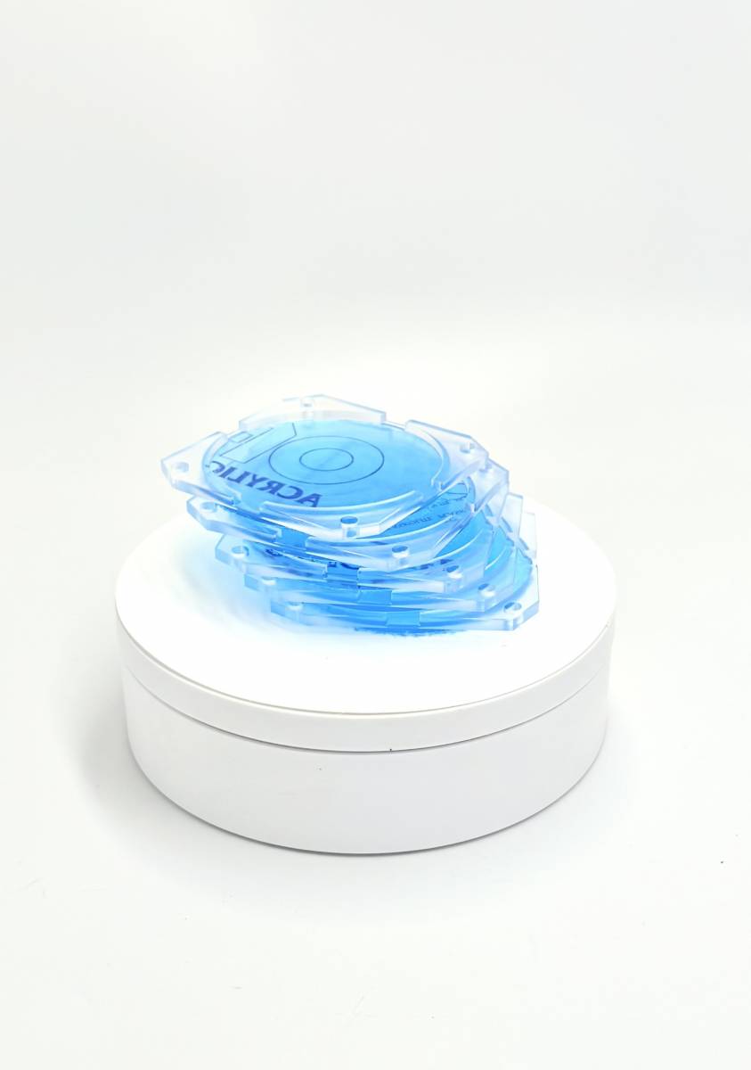 pièces usinées en pmma transparent