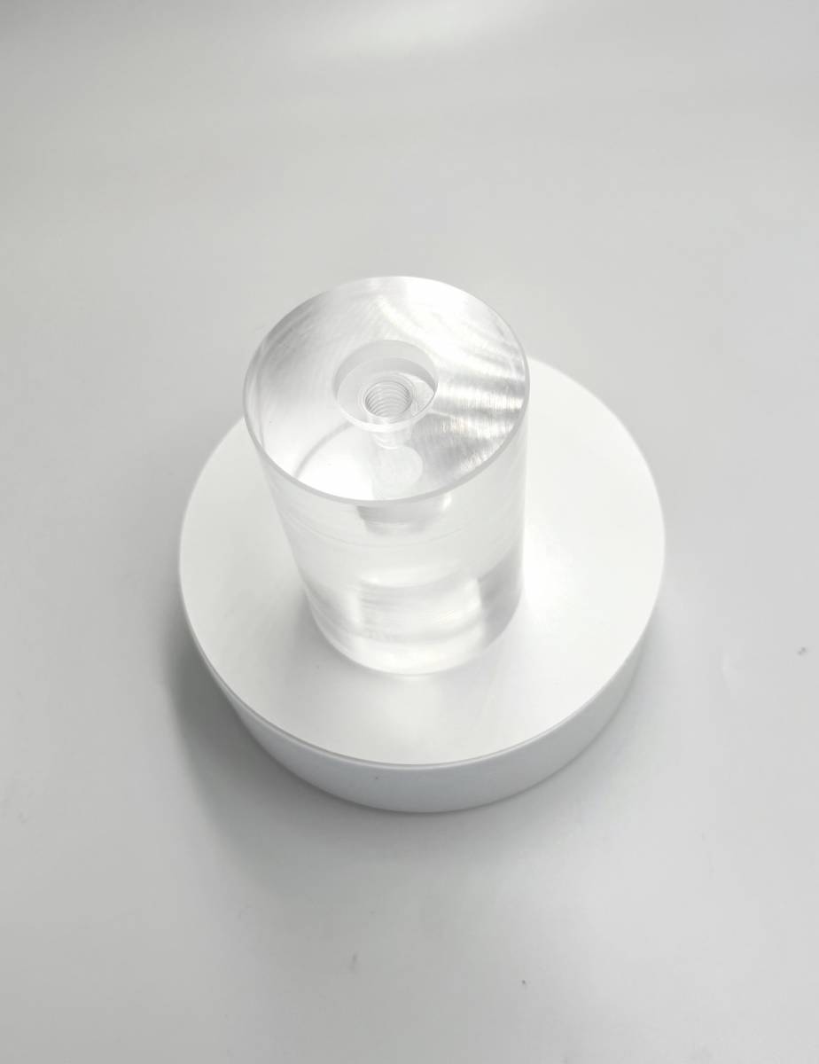 usinage précis de pmma transparent