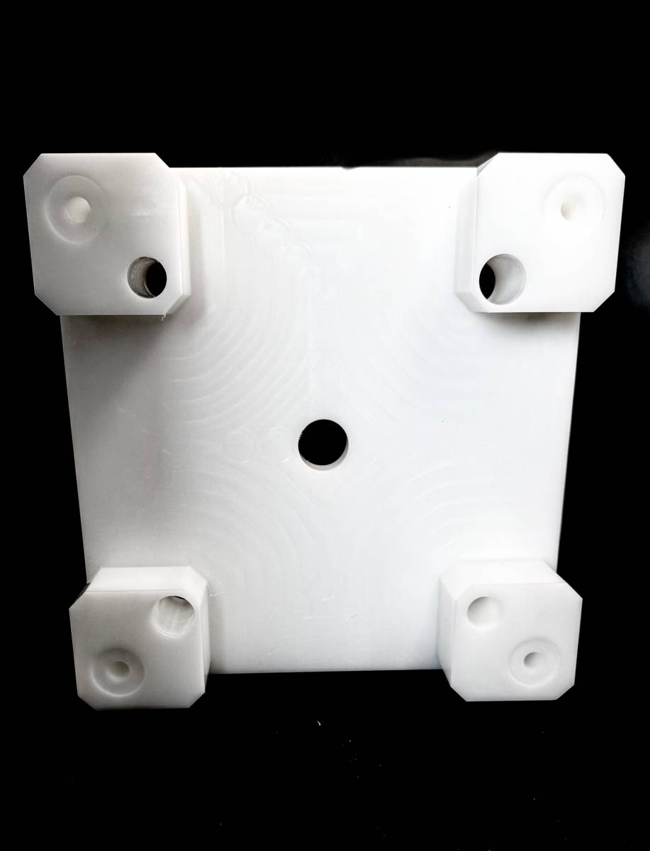 pièce en pehd 500 usinée sur mesure à marseille