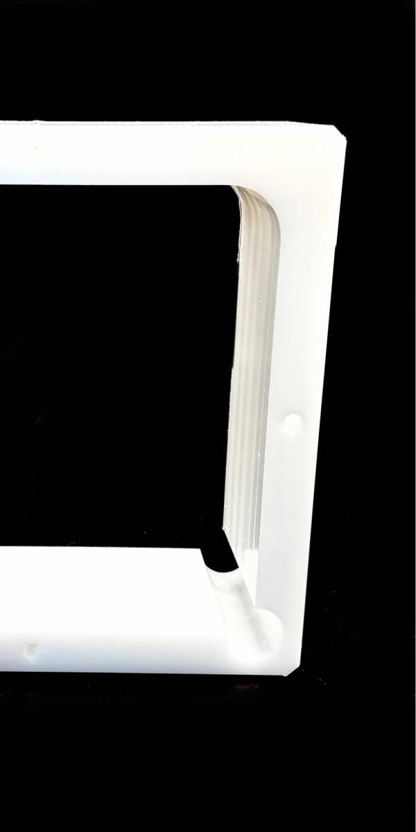 pièce industrielle usinée en polyéthylène haute densité