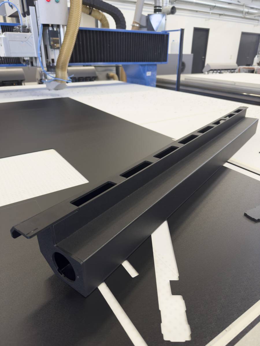 Réalisation d'un prototype de circuit de climatisation en tôlerie en plastique à Lyon