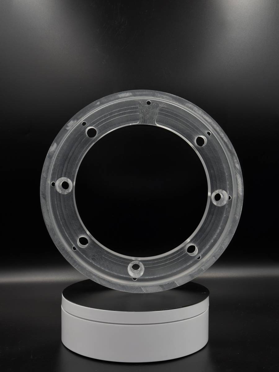 Pièce usinée en PMMA transparent à Nice