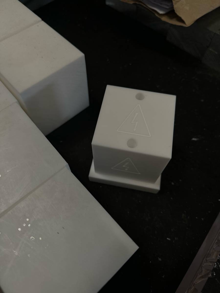 Pièce usinée en PTFE à Clermont-Ferrand (63)