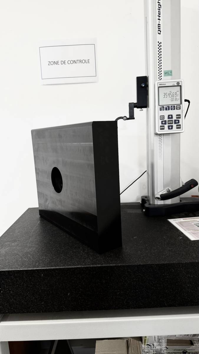 pièce usinée en pehd 1000 gros format toulouse