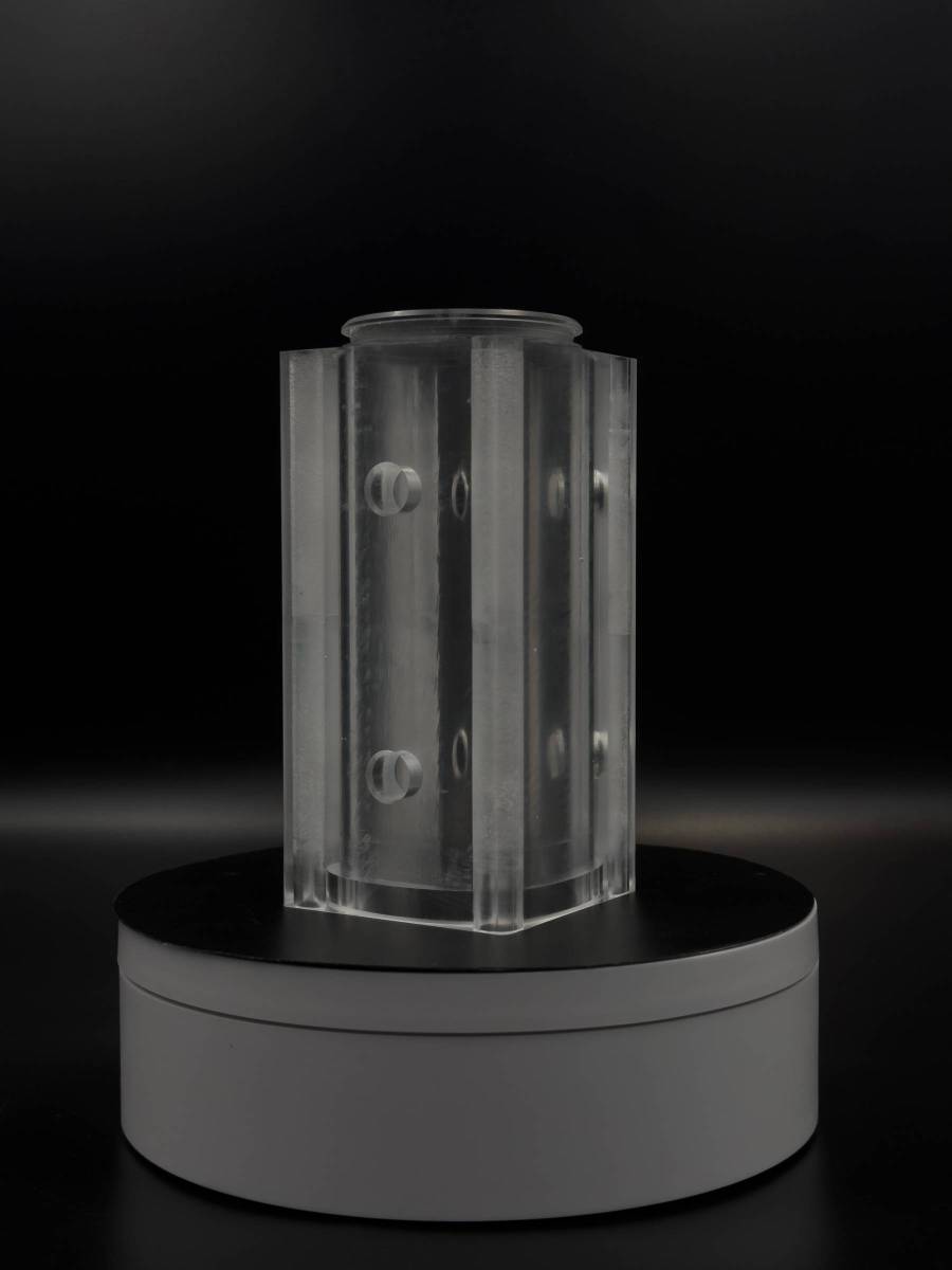 Raccord sur mesure en PMMA Lyon