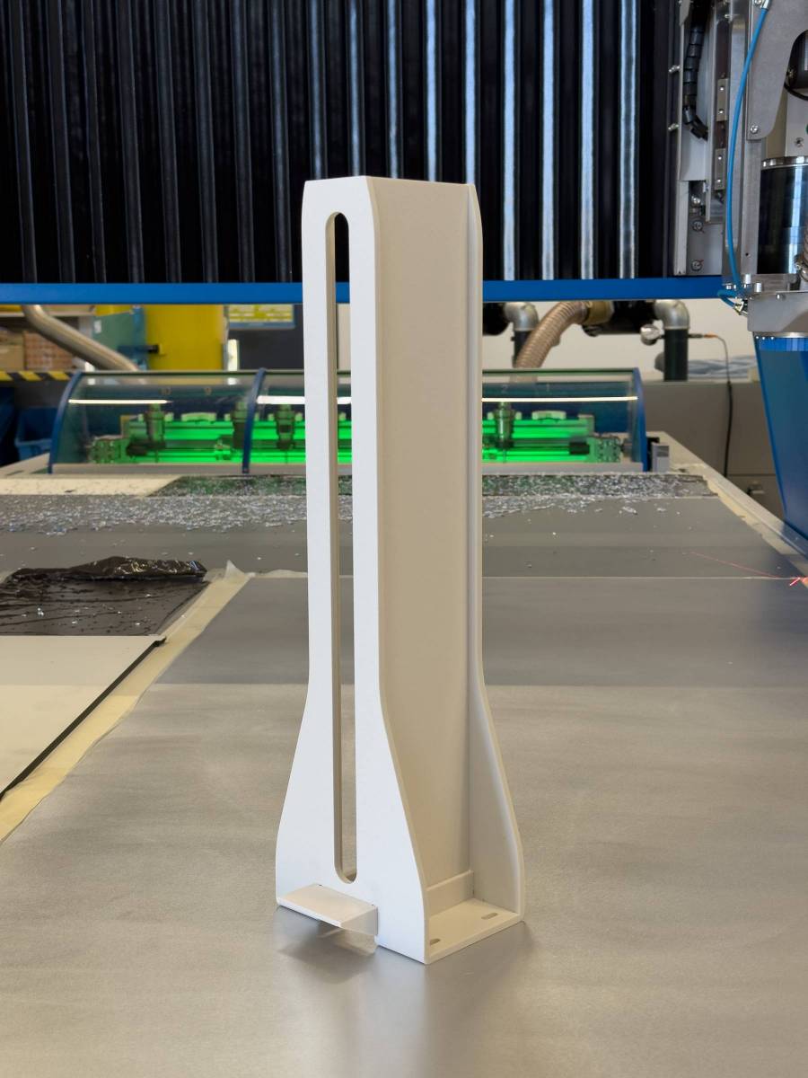 Pièce de tôlerie en plastique sur mesure à Paris