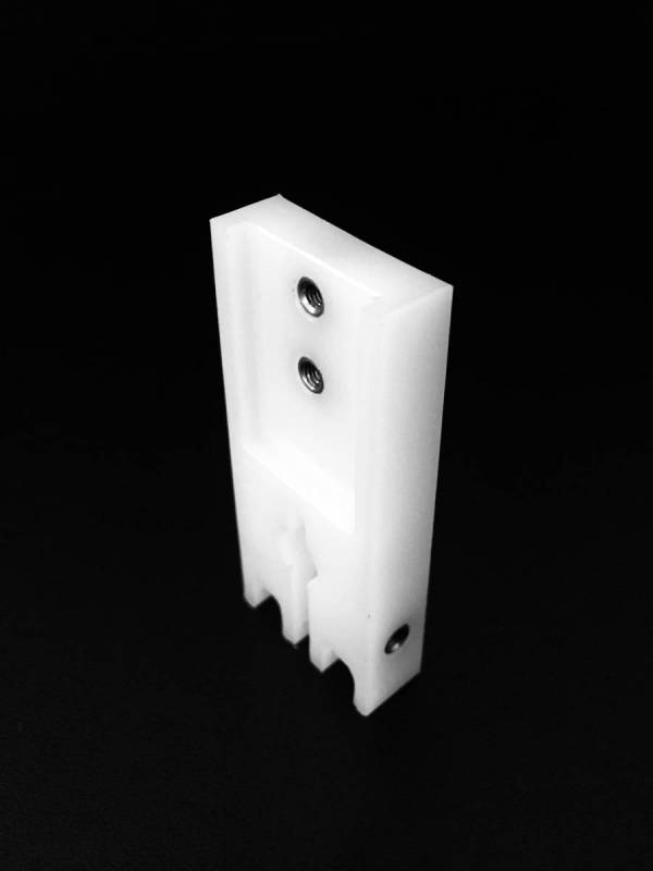 découpe de PVCF sur mesure pour fabrication de pièces industrielles