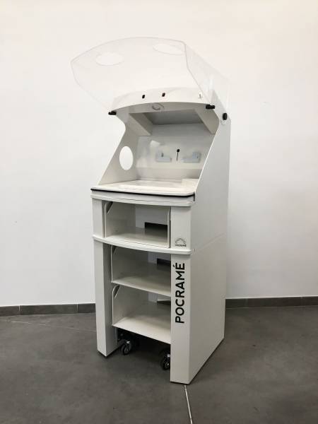 Tolerie plastique sur mesure : fabrication de borne en ABS sur mesure en France