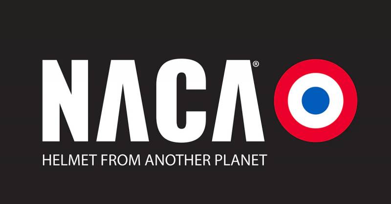 Logo Naca Helmet