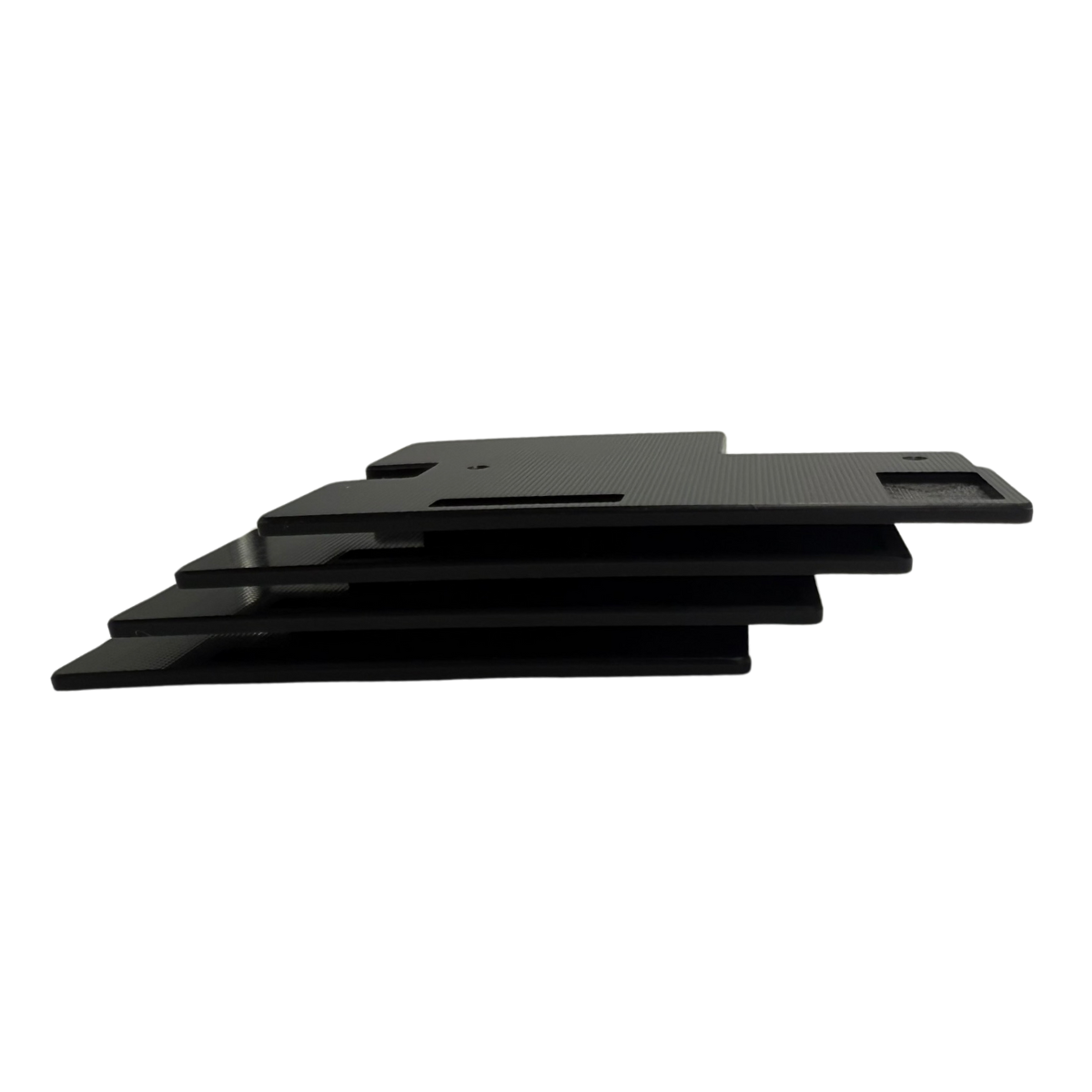 fabrication moyenne série de pièces industrielles en POM C noir près d’Aix-en-Provence