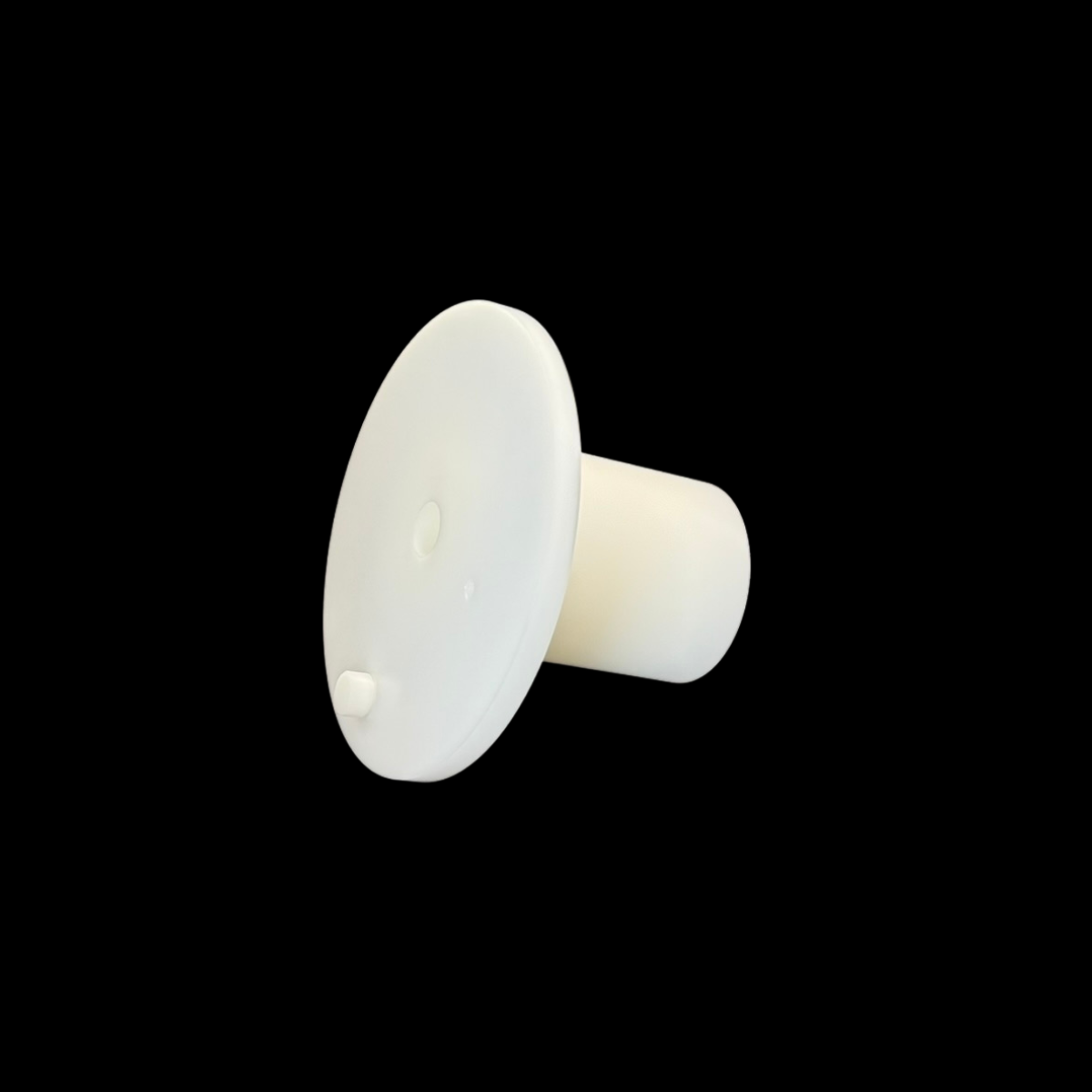 usinage de haute précision sur pièce en pom c blanc secteur nice