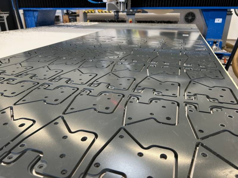 Usinage de pièces plastiques sur mesure en PVC : La force d'ACA PLASTIQUES