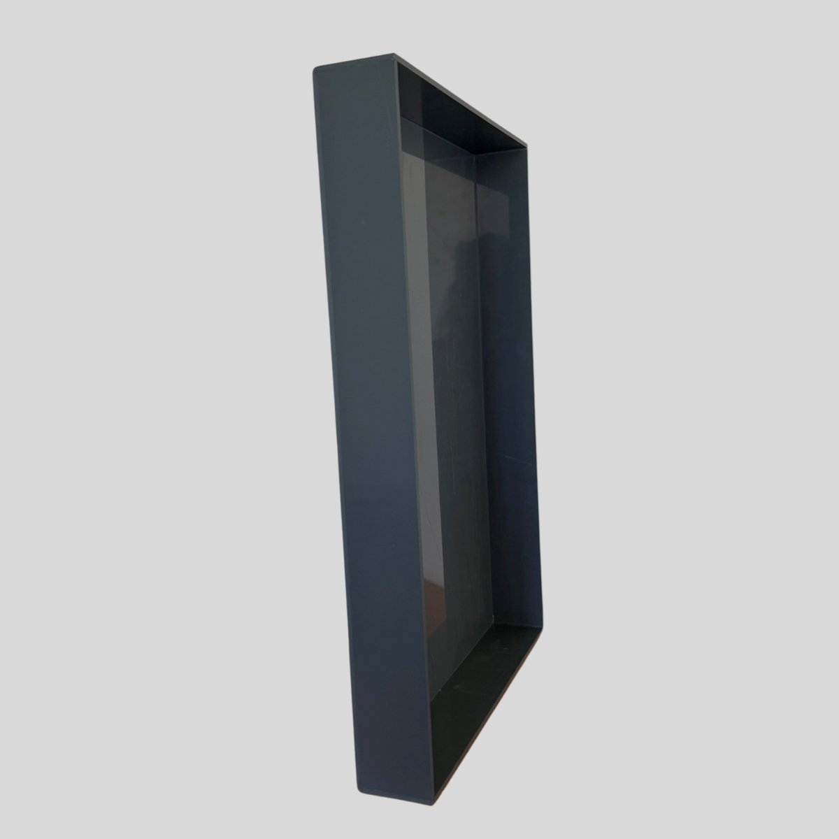 vue complète bac de rétention en pvc – fabrication unitaire toulouse