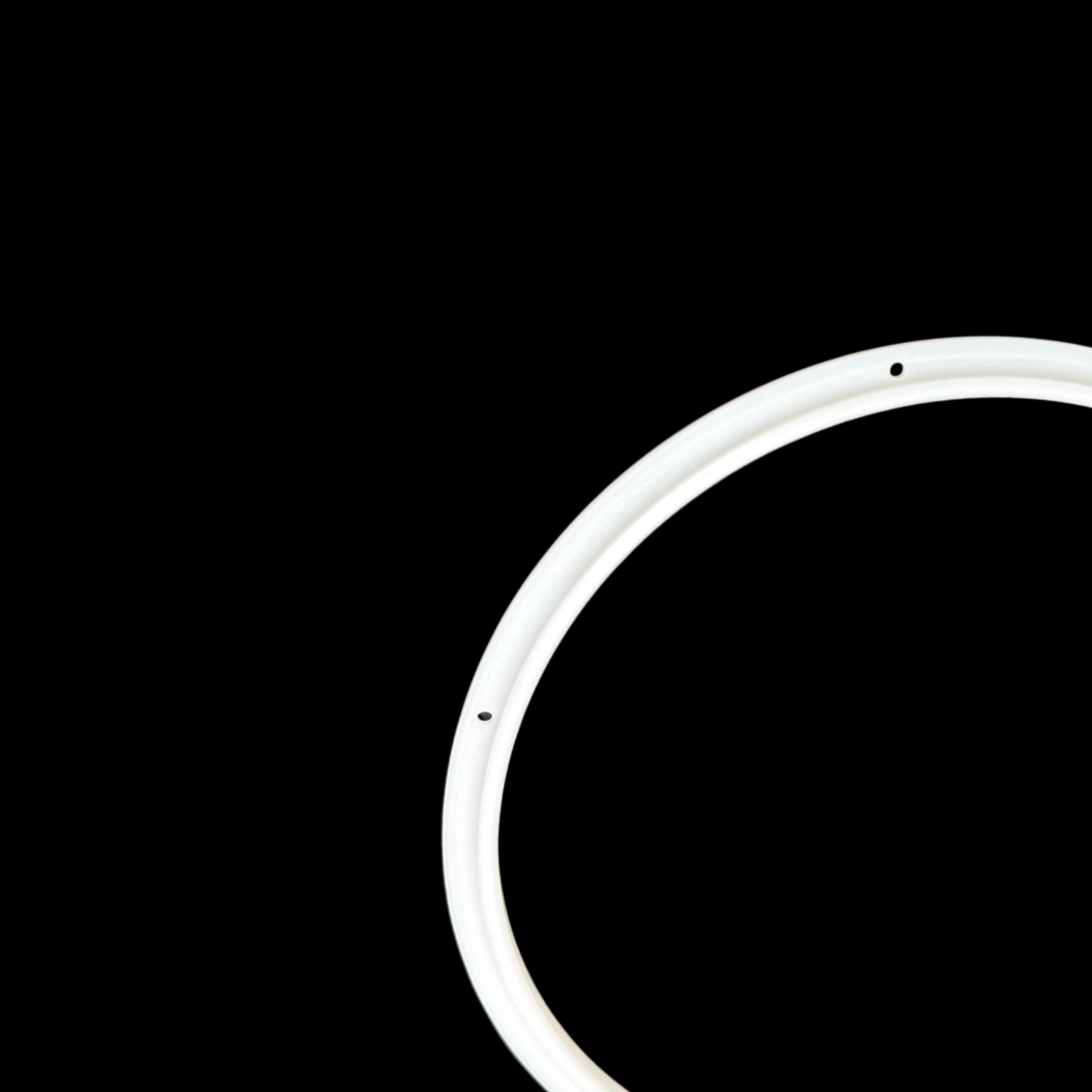 bague de centrage pehd usinée sur mesure pour couvercle – aca plastiques & mécaniques – toulon