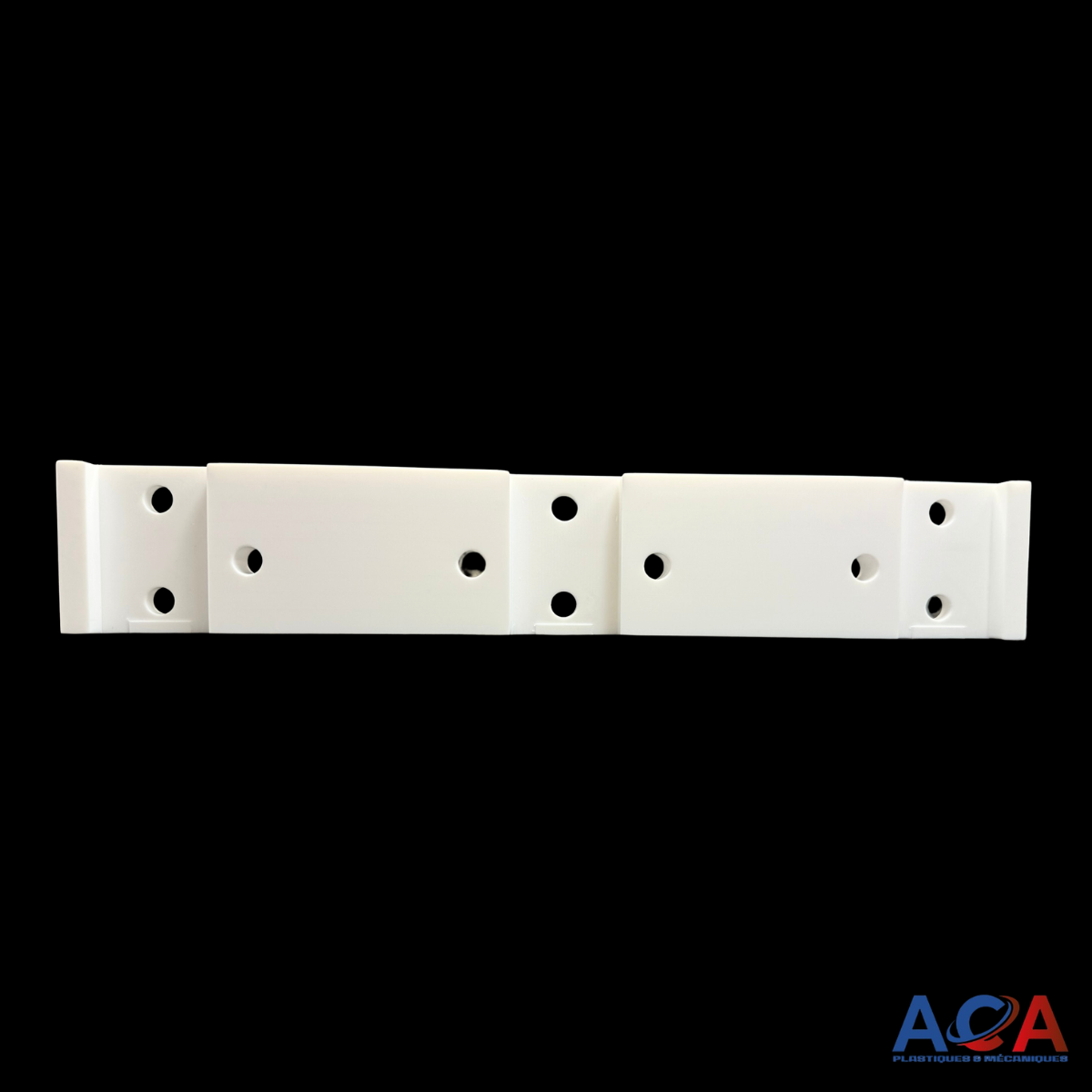 usinage de précision de cale en pehd pour système industriel par aca plastiques à lyon rhône-alpes