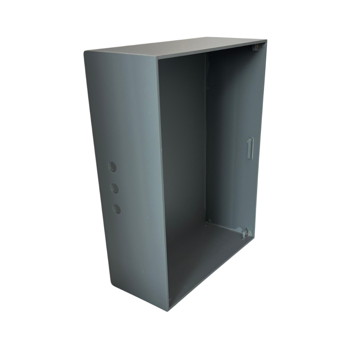 boîtier ps ouvert montrant la structure interne réalisé à lyon