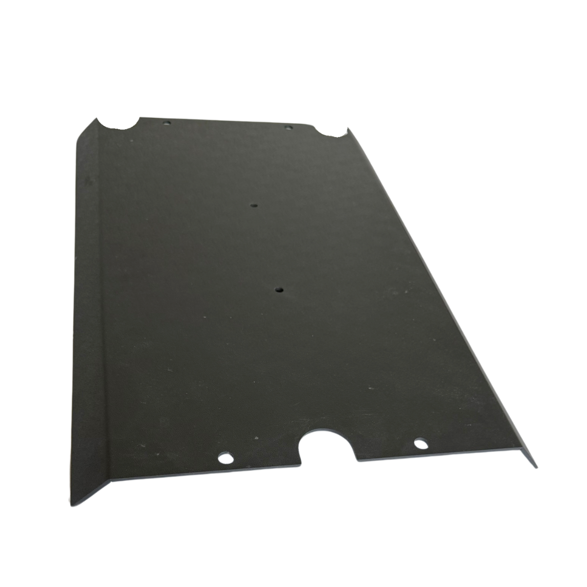 capot en abs noir usiné en petite série à aix-en-provence