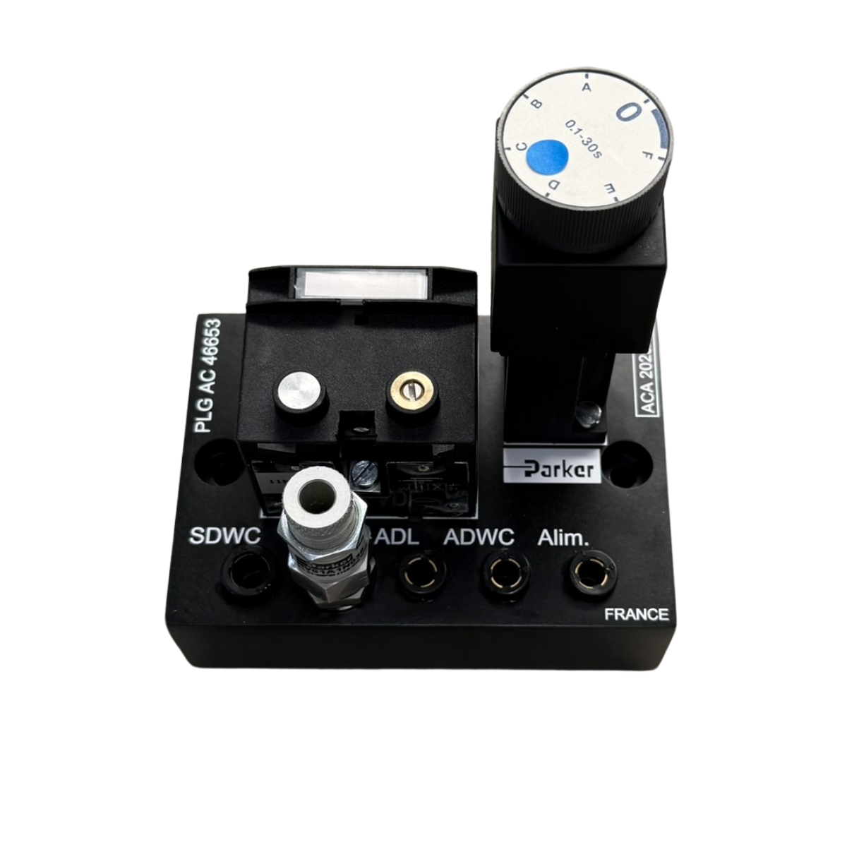 circuit gravé pneumatique industriel en plastique usiné aca plastiques toulon var