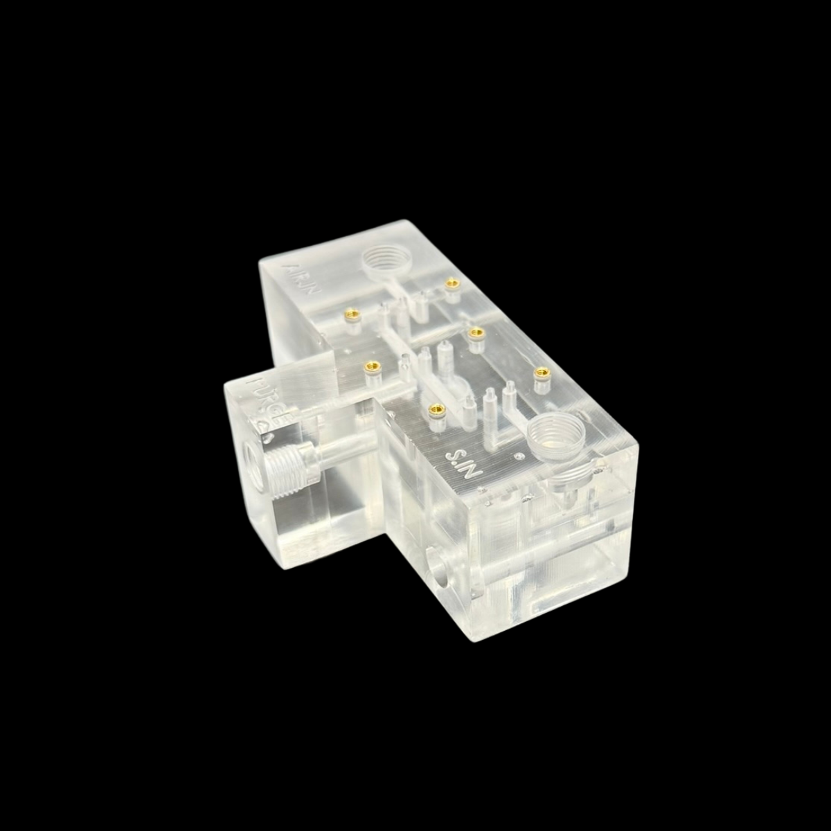 circuit pneumatique gravé à toulon var fabrication française