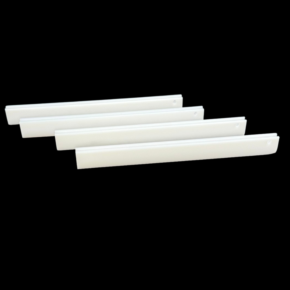 coulisses de guidage en pehd 500 usinées pour le secteur médical à aix-en-provence