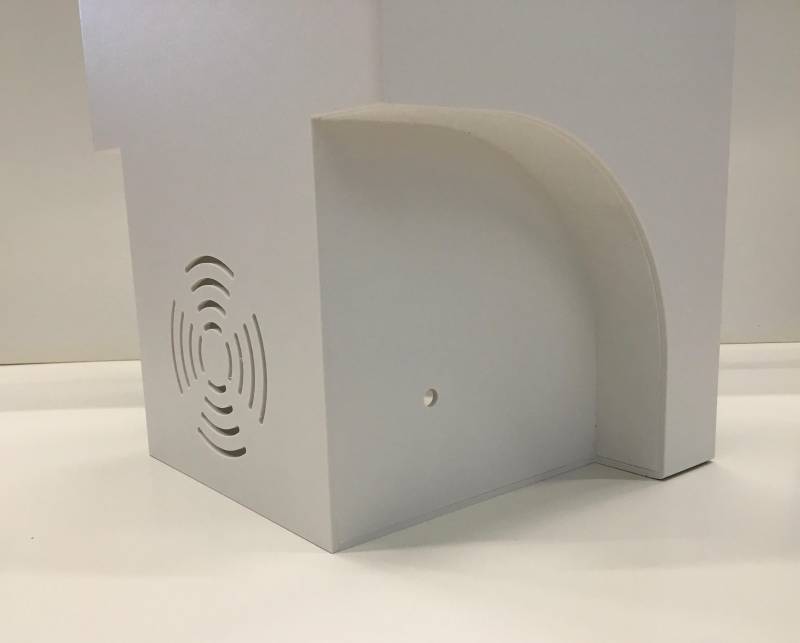 conception sur mesure de borne mobile en plastique ABS à Saint-Etienne