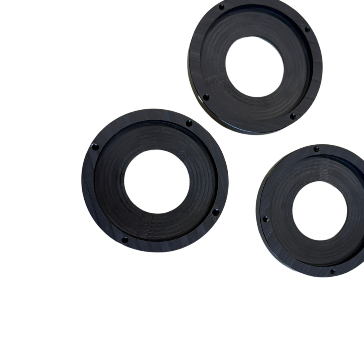 embase en pom c sur mesure avec taraudage pour le secteur nucléaire à marseille