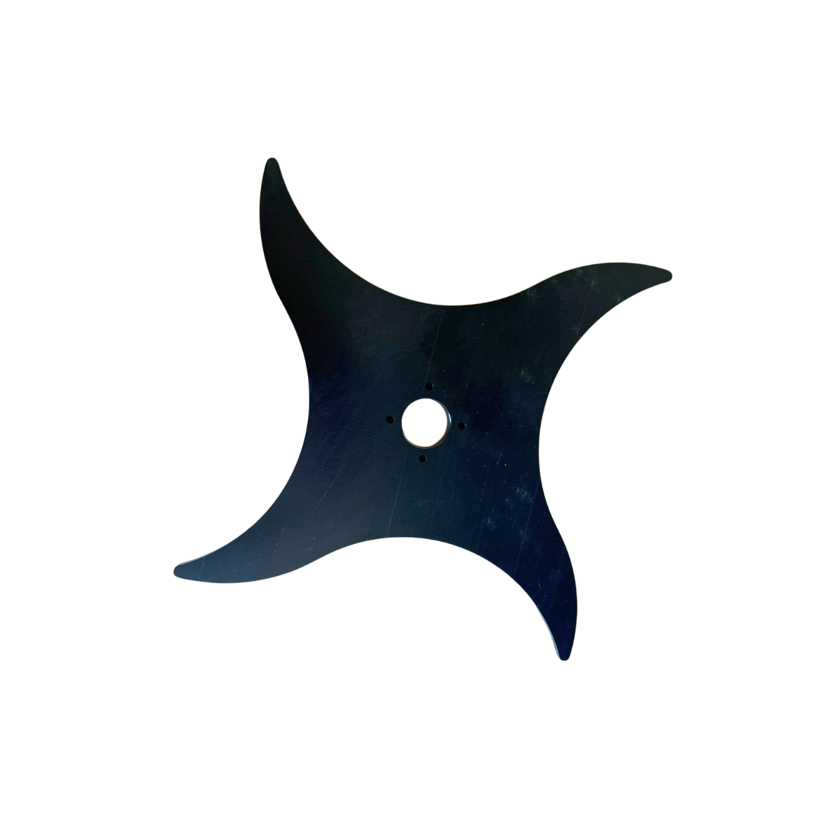 étoile de séparation en pom c noir usinée pour le nucléaire à paris