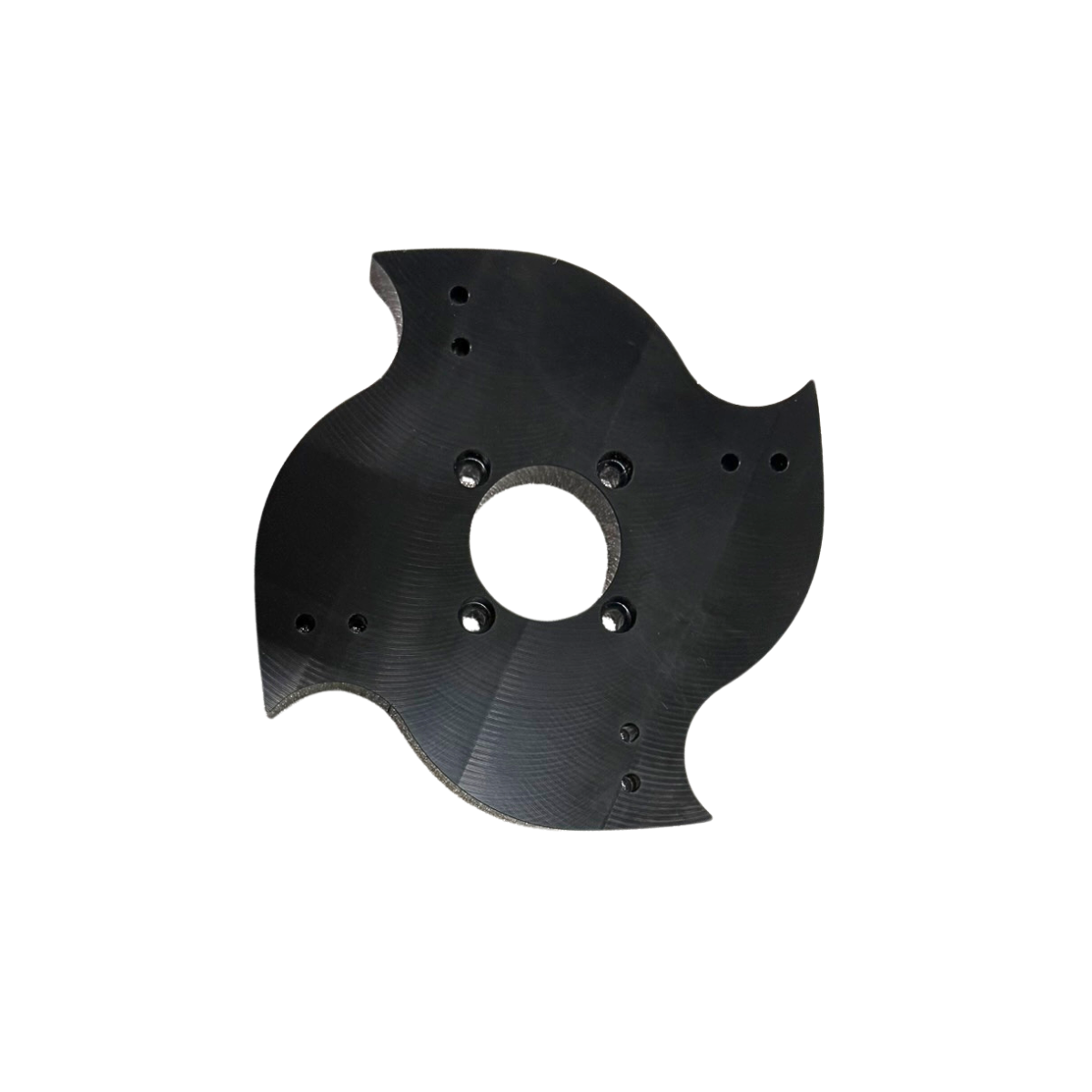 pièce usinée en pom c forme complexe pour nucléaire à clermont-ferrand