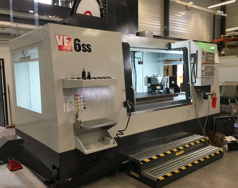 Machine HAAS VF6 SS - Usinage 5 axes pour pièces en plastique - Toulon