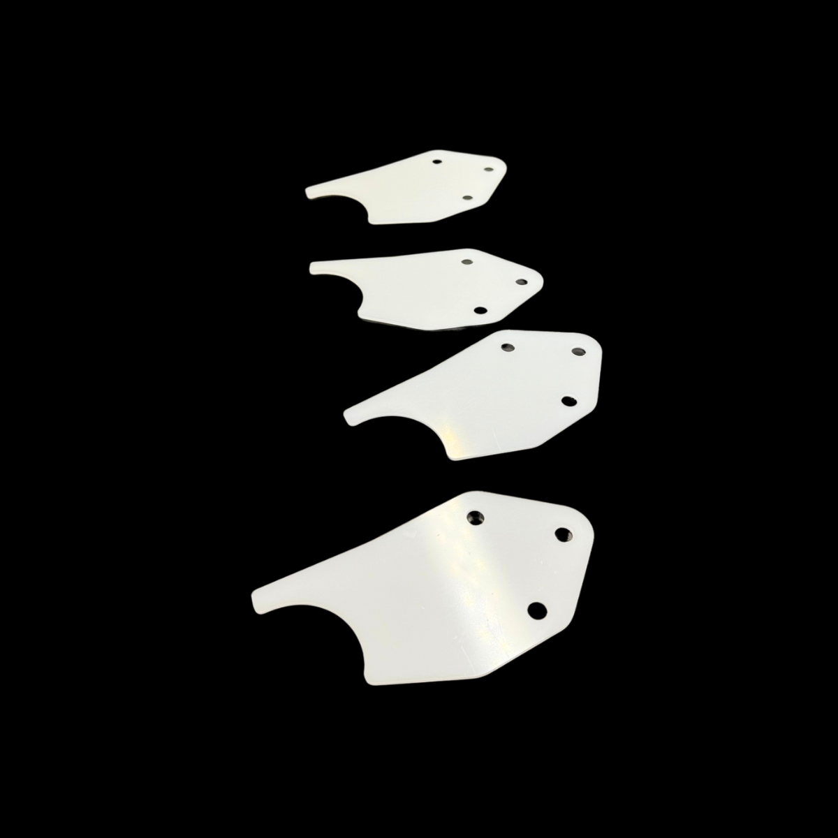 pièces usinées en pehd 300 à formes complexes pour l'industrie à toulon