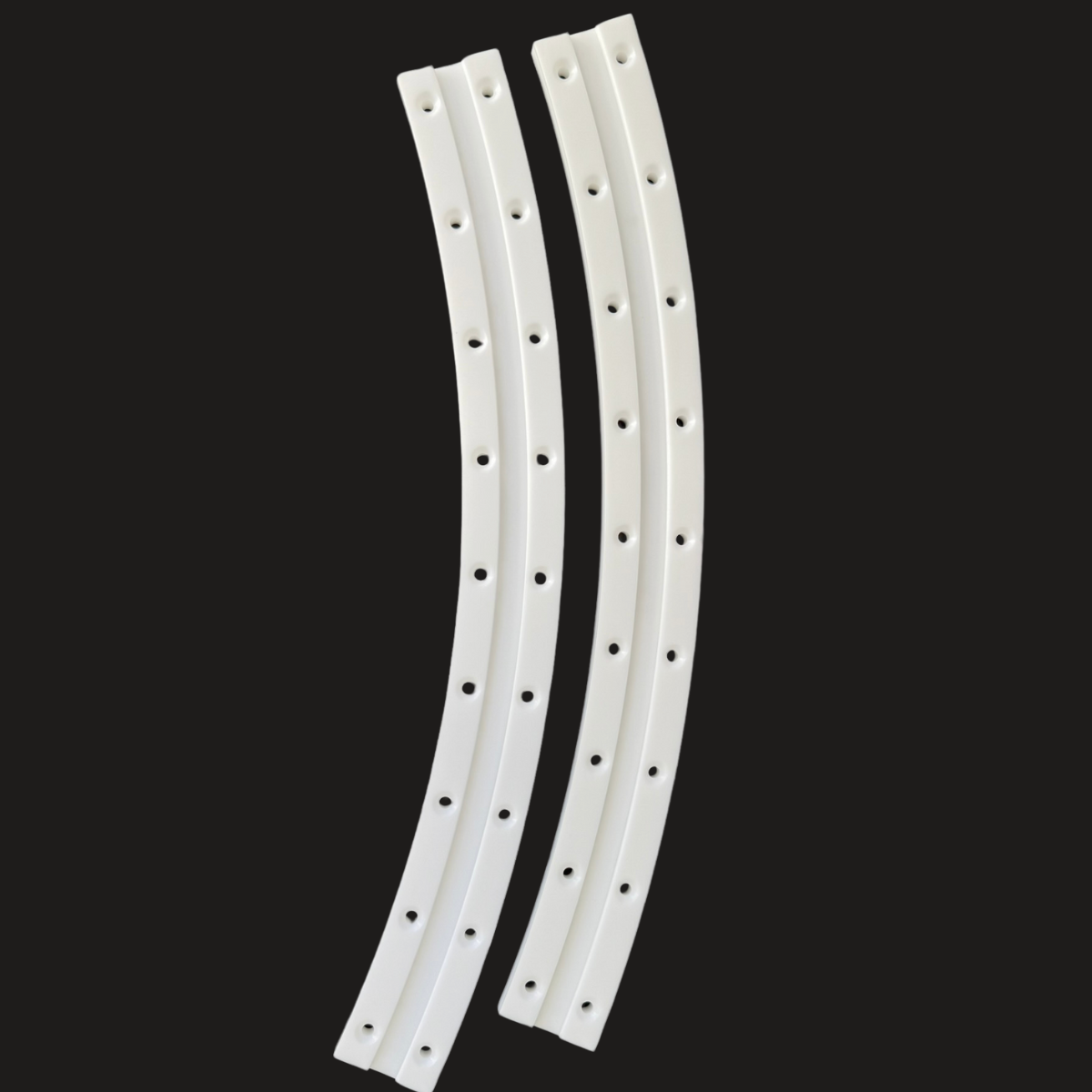 pièce médicale en pehd 500 usinée sur mesure petite série aca plastiques aix-en-provence  