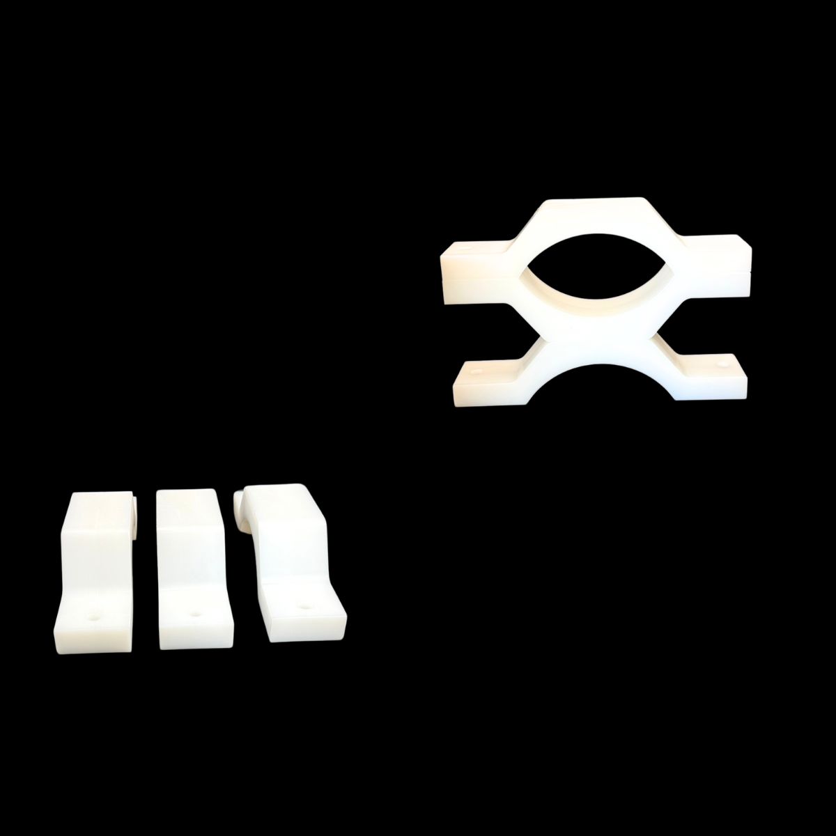 support en pehd 500 usiné sur mesure