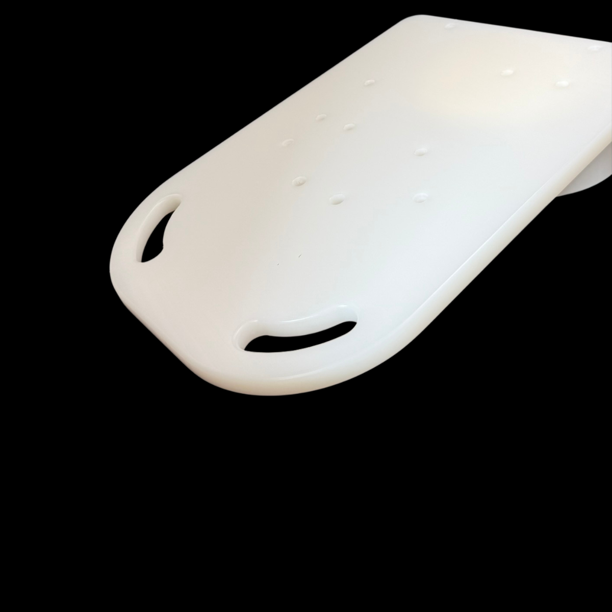 planche en pehd 1000 usinée sur mesure à clermont-ferrand avec poignées ergonomiques