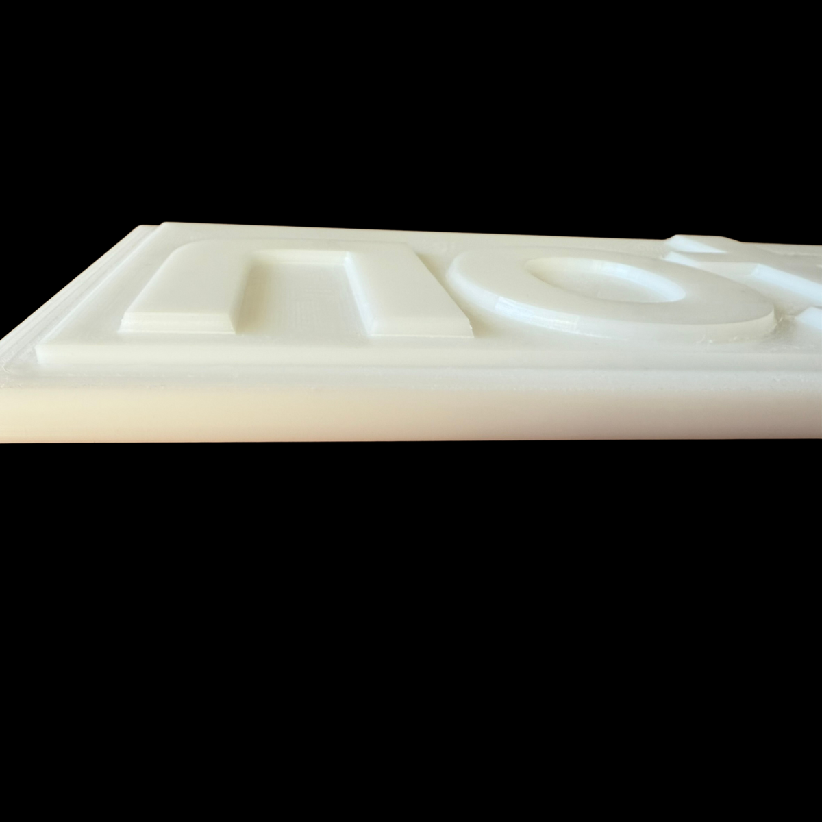 plaque de marquage en pehd 500 pour chantier btp à clermont ferrand