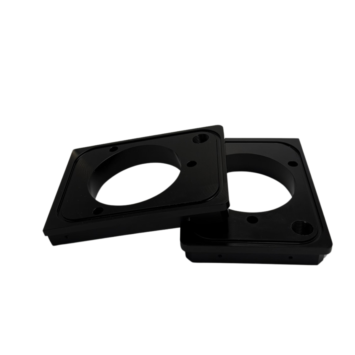 pièce en pom c usinée avec taraudage à paris