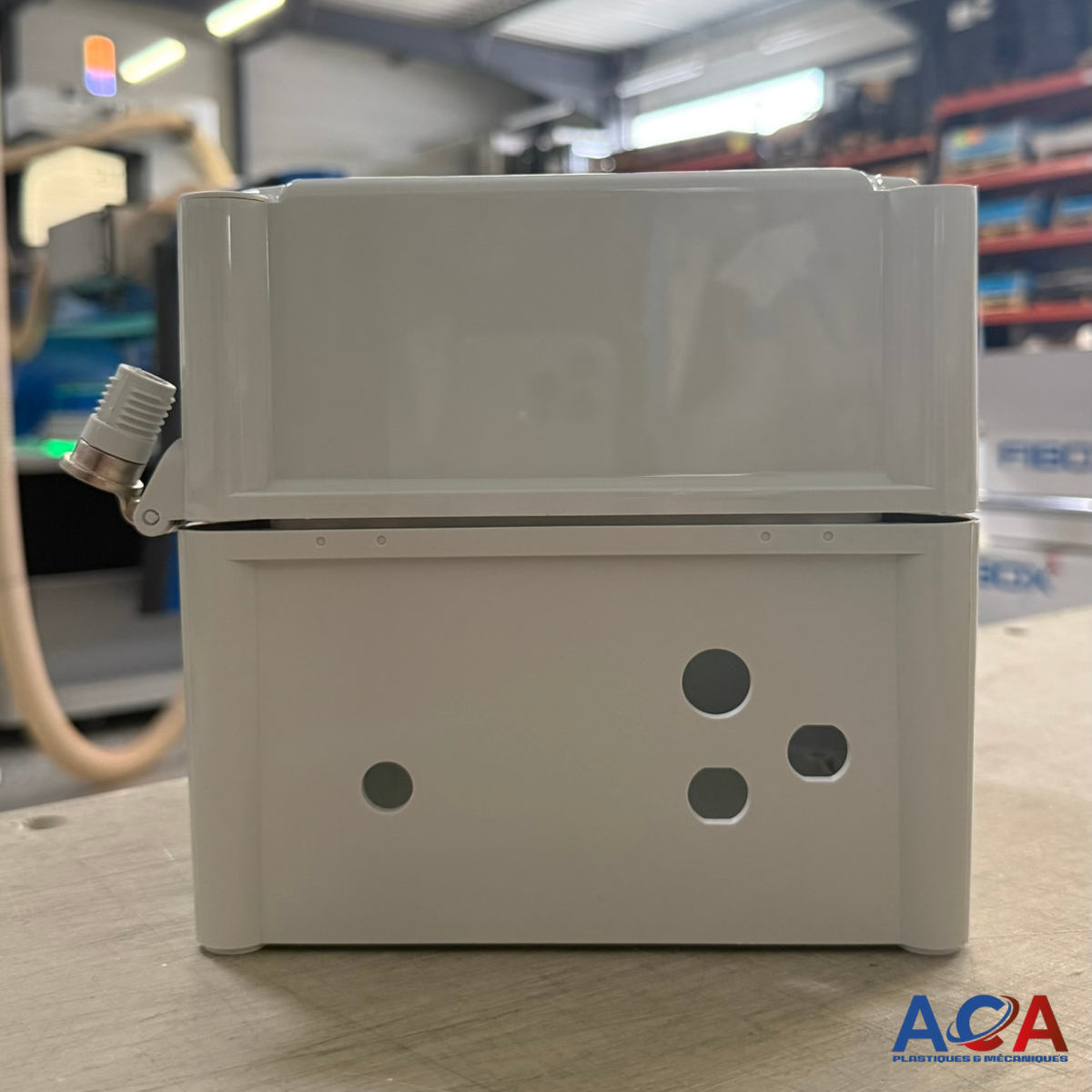 usinage boitier plastique technique modification fonctionnelle paris