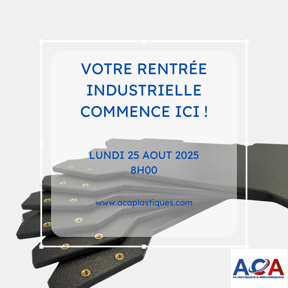 aca plastiques usinage de precision