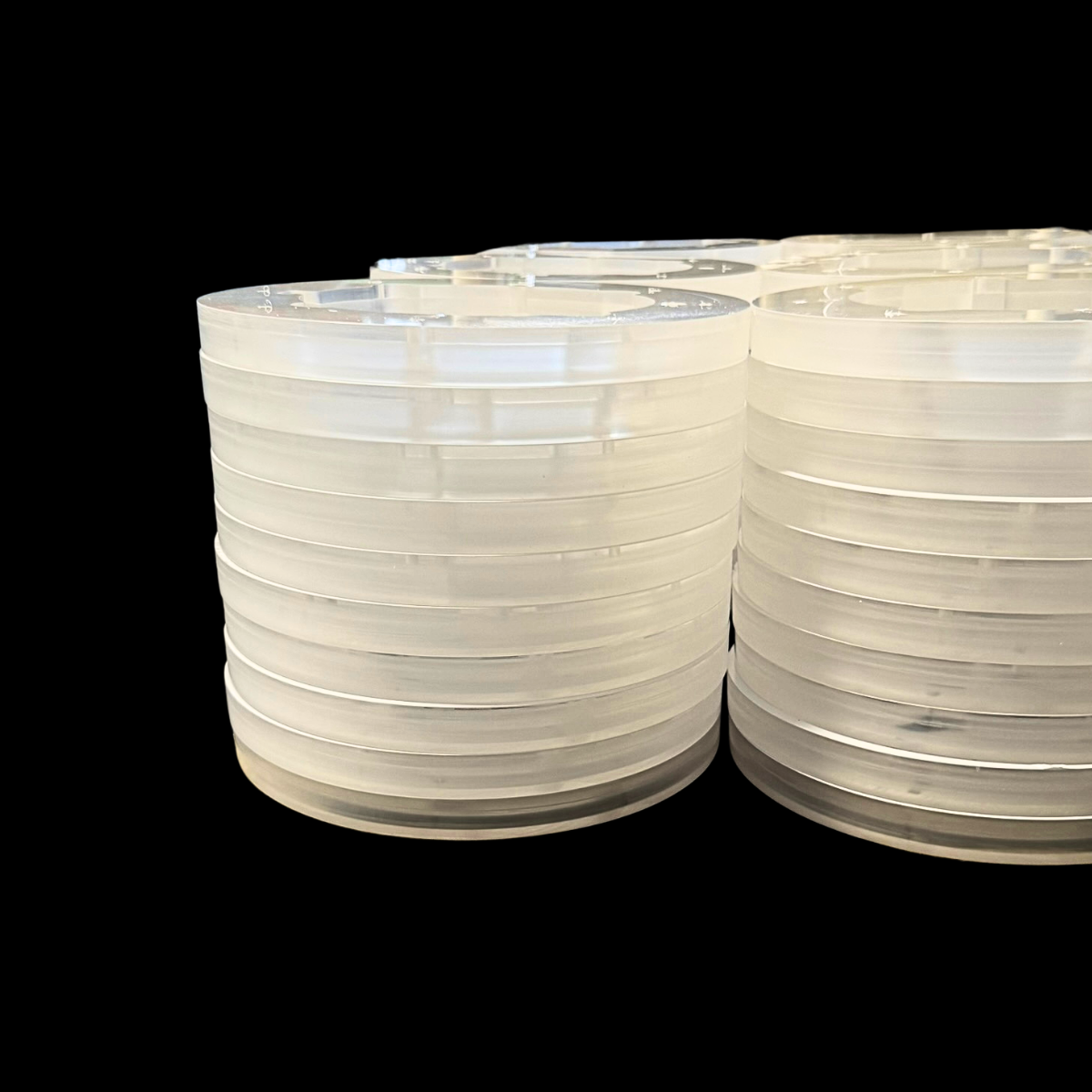 supports led en pmma usinés en grande série pour le secteur industriel à toulon