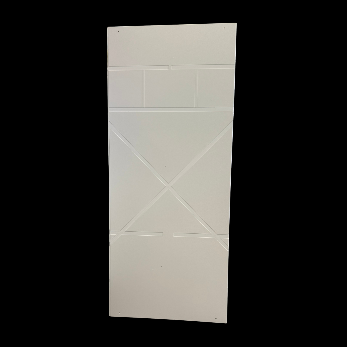 fabrication sur mesure en tôlerie plastique abs blanc avec aca plastiques à toulon