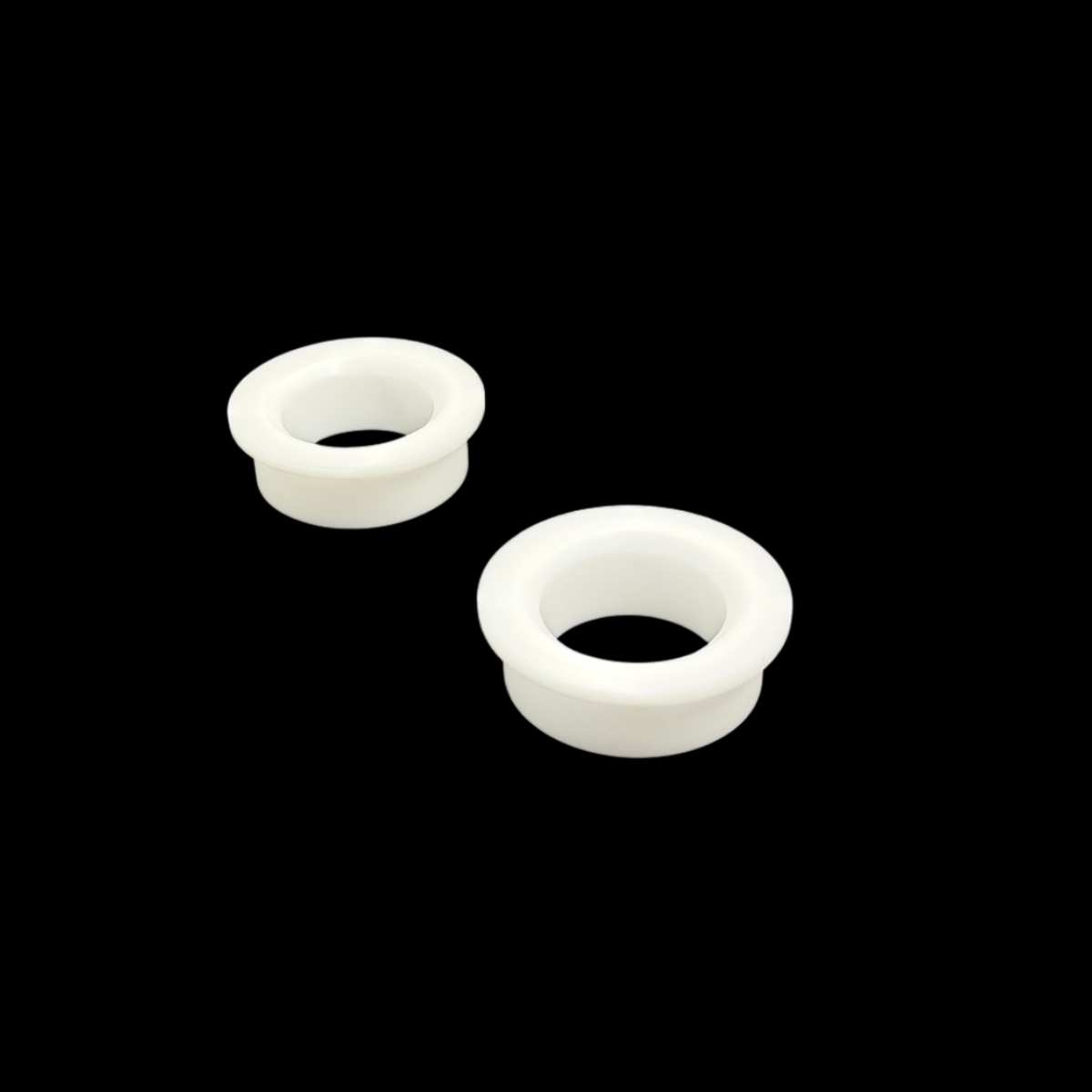  bague en plastique pom usinée par tournage cnc à bordeaux