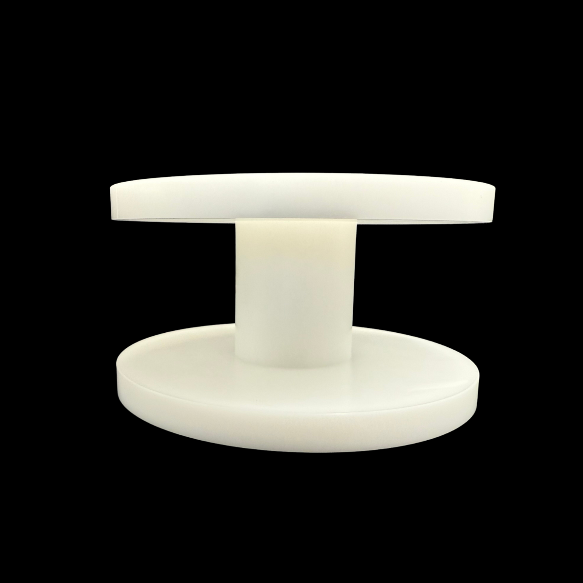 pièce plastique cylindrique en pom c tournée sur mesure à clermont-ferrand