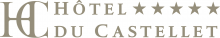 Logo Hotel & Spa du Castelet